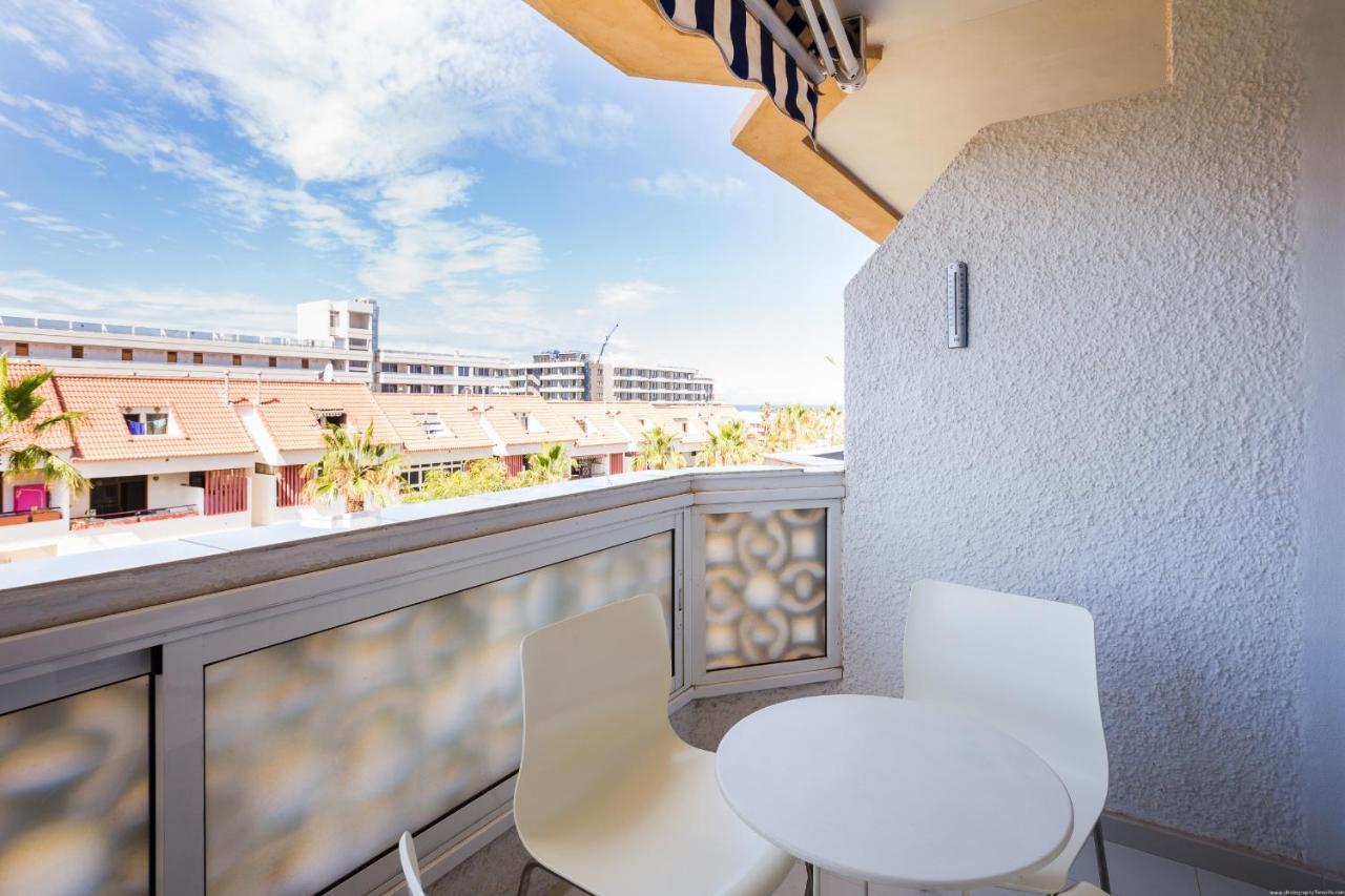 Go2Tenerife Apart'Zebra Pool & Sea View Playa de las Americas  Bagian luar foto