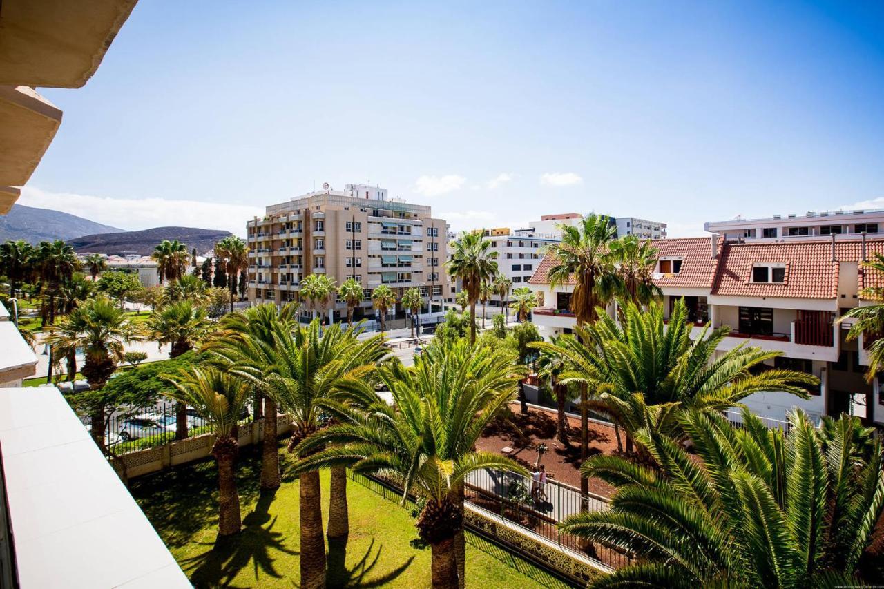 Go2Tenerife Apart'Zebra Pool & Sea View Playa de las Americas  Bagian luar foto